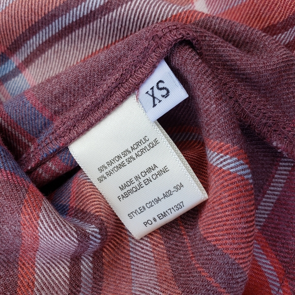 cloth & stone | fray button down - Picture 6 of 7